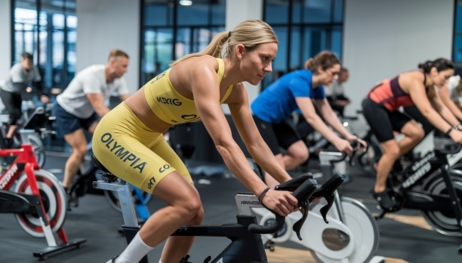 Scatto e Potenza | 3 Mesi di Spinning e Sala Pesi
